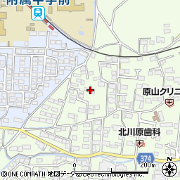 長野県長野市小島361周辺の地図