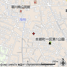 富山県富山市本郷町226-3周辺の地図