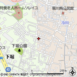 富山県富山市本郷町164周辺の地図