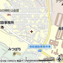 長野県須坂市須坂1678周辺の地図