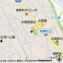 富山県富山市本郷町354-9周辺の地図