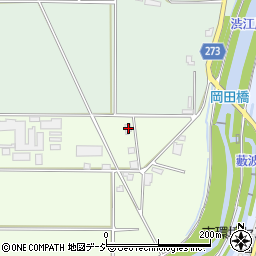 富山県小矢部市蓮沼526周辺の地図