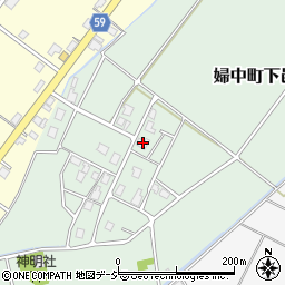 富山県富山市婦中町下邑247周辺の地図