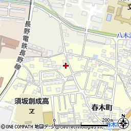 長野県須坂市須坂1073周辺の地図