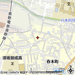 長野県須坂市須坂1046周辺の地図