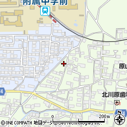 長野県長野市小島340周辺の地図