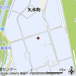 富山県小矢部市矢水町718周辺の地図