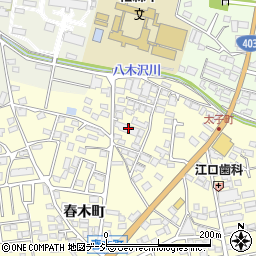 株式会社田中紙器製作所周辺の地図