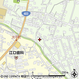 長野県須坂市日滝相森町1087周辺の地図
