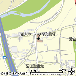 デイサービスまりも横塚周辺の地図