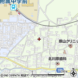 長野県長野市小島359周辺の地図