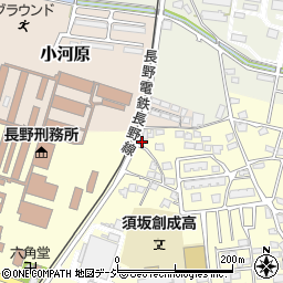 長野県須坂市須坂1128周辺の地図