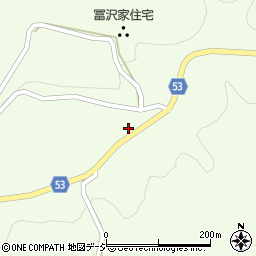 群馬県吾妻郡中之条町大道1077周辺の地図