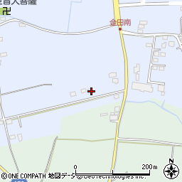 栃木県宇都宮市金田町373周辺の地図