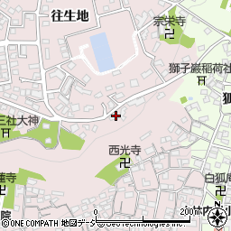 長野県長野市西長野往生地1209周辺の地図
