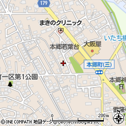 堀川本郷第1公園周辺の地図