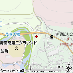 栗田鋼板周辺の地図