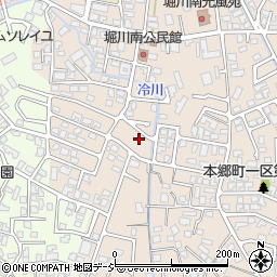富山県富山市本郷町171周辺の地図