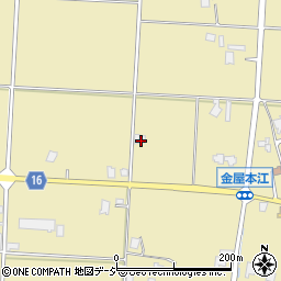 富山県小矢部市金屋本江310周辺の地図