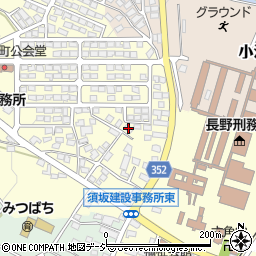 長野県須坂市須坂1676周辺の地図