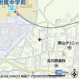 長野県長野市小島358周辺の地図