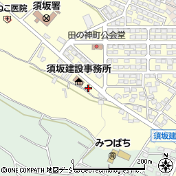 長野県須坂市須坂1699周辺の地図