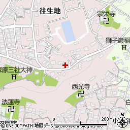 長野県長野市西長野往生地1204周辺の地図