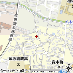 長野県須坂市須坂1072周辺の地図