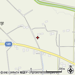 栃木県日光市猪倉1452-1周辺の地図