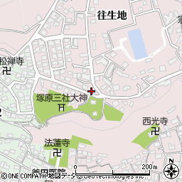 長野県長野市西長野往生地1173周辺の地図