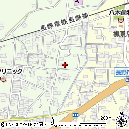 長野県長野市小島479周辺の地図