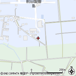 栃木県宇都宮市金田町458-9周辺の地図