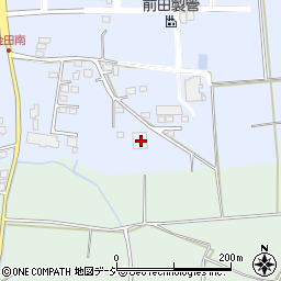 栃木県宇都宮市金田町455-2周辺の地図