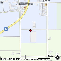 富山県小矢部市埴生208周辺の地図