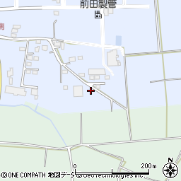 栃木県宇都宮市金田町455-7周辺の地図