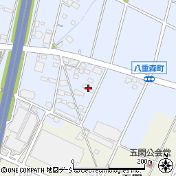 長野県須坂市八重森492-3周辺の地図