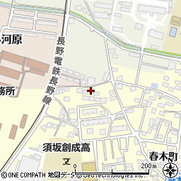 長野県須坂市須坂1120周辺の地図