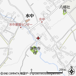 長野県上高井郡高山村高井1552周辺の地図