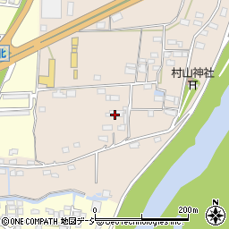 長野県長野市村山287周辺の地図