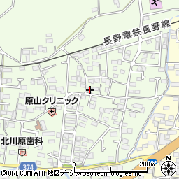 長野県長野市小島439周辺の地図