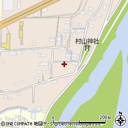 長野県長野市村山273周辺の地図