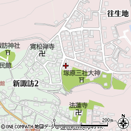 長野県長野市西長野往生地1151周辺の地図