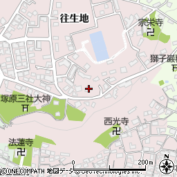 長野県長野市西長野往生地1205周辺の地図
