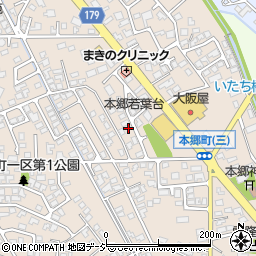 富山県富山市本郷町130-20周辺の地図