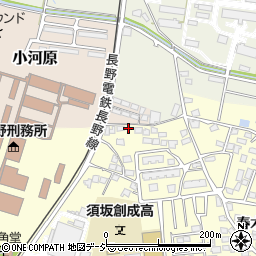 長野県須坂市須坂1122周辺の地図