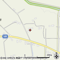 栃木県日光市猪倉1450-2周辺の地図