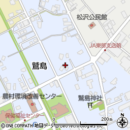 富山県小矢部市鷲島102周辺の地図