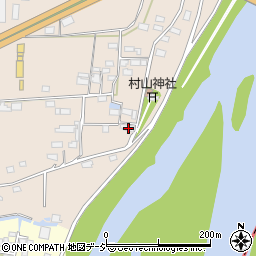 長野県長野市村山267周辺の地図