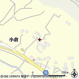〒321-0528 栃木県那須烏山市小倉の地図