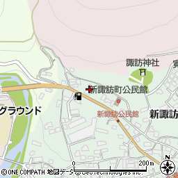 山倉建設周辺の地図